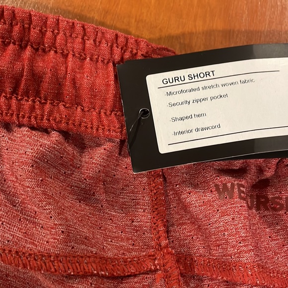 Rhone Guru Shorts New with Tags - Picture 3 of 5